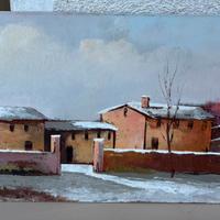 Quadro opera autentica Carlo Biaducci