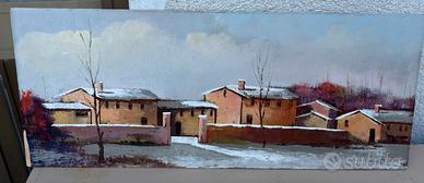 Quadro opera autentica Carlo Biaducci