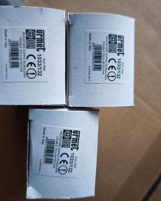 Urmet rilevatore doppia tecnologia 