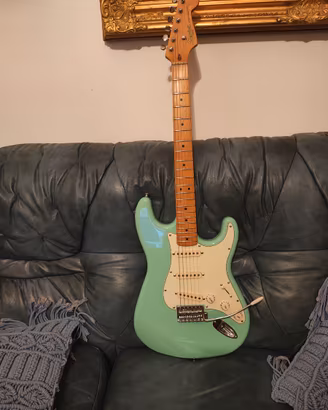 Stratocaster assemblata custom