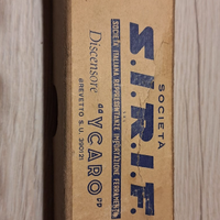 Discensore YCARO S.I.R.I.F. Roma scatola originale