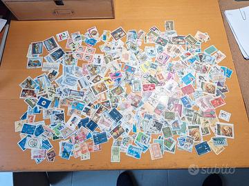 FRANCOBOLLI ITALIA USATI - 274