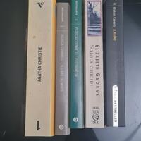 5 libri thriller e gialli 