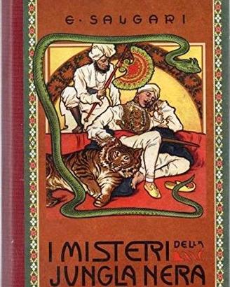 I misteri della jungla nera. Emilio Salgari