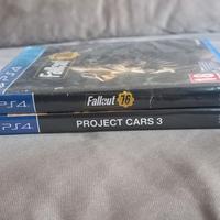 giochi ps4 Project Cars 3 / Fallout76