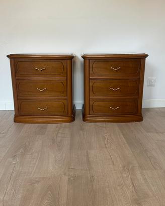 Coppia comodini linea Ballancin