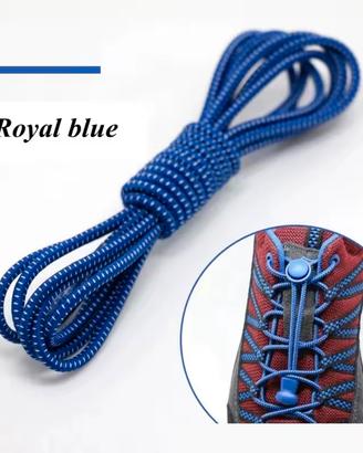Lacci Elastici
BLU SCURO scarpe senza stringhe