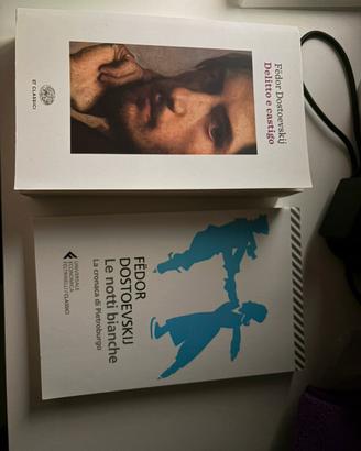 Delitto e castigo + Le notti bianche Dostoevskij