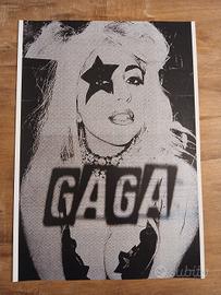 poster Lady Gaga formato A3 