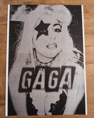 poster Lady Gaga formato A3 
