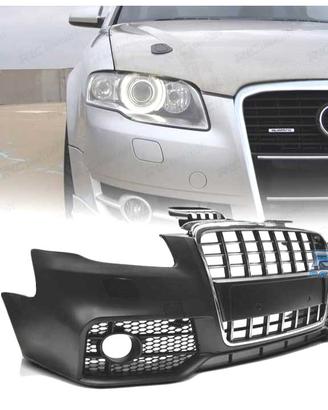 PARAURTI ANTERIORE AUDI A4 B7 04-08 LOOK S LINE CR