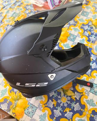 casco integrale smontabile