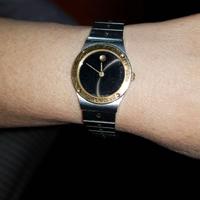 Orologio da donna in acciaio e oro  Zenith