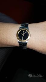 Orologio da donna in acciaio e oro  Zenith