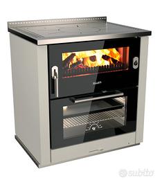 Cucina a legna serie ML80 - RIZZOLI