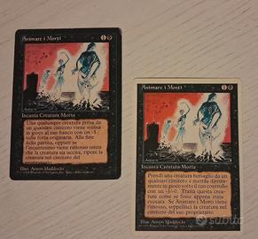 Carte MTG | Edizione Fbb/Fwb | Animare i morti EX-