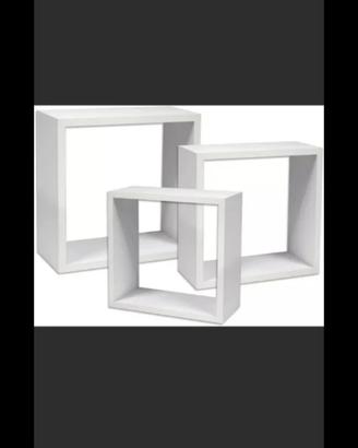 mensole cubo 