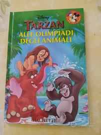 Libri Disney Tarzan alle olimpiadi degli animali