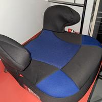 seggiolino alzatina pari al nuovo, dai 15 ai 36kg