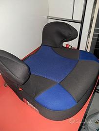 seggiolino alzatina pari al nuovo, dai 15 ai 36kg