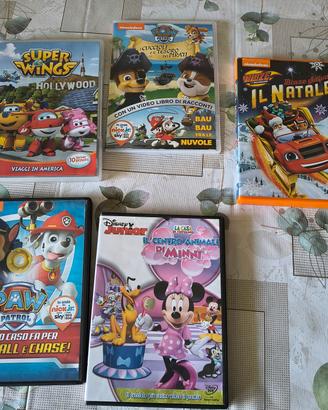 DVD per bambini