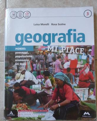 Libro GEOGRAFIA MI PIACE 3 ISBN 9788883329265
