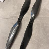 Eliche propeller drone 1655 carbonio