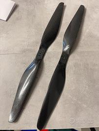 Eliche propeller drone 1655 carbonio