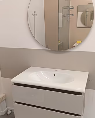 Mobile bagno completo 80x50 nuovo 