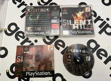 silent hill 1 ps1 Playstation 1 pal ita 🇮🇹 gioco