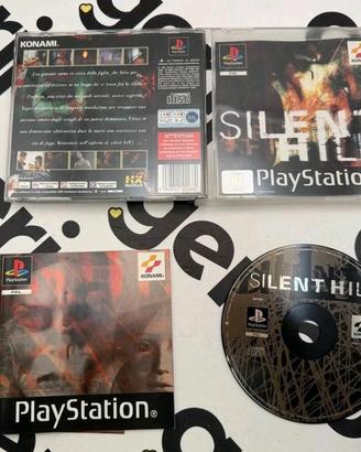 silent hill 1 ps1 Playstation 1 pal ita 🇮🇹 gioco