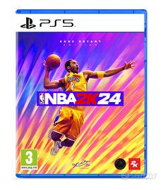 PS5 Videogioco NBA 2K 24 nuovo