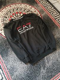 Felpa EA7 Emporio Armani nera – Taglia S