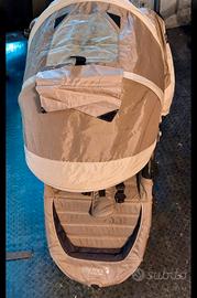 passeggino baby jogger city mini 3 ruote