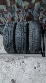 3 gomme invernali Hankook, misure in foto per camb