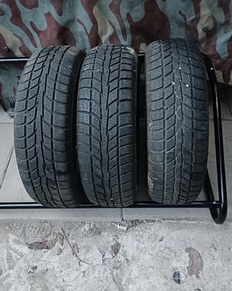 3 gomme invernali Hankook, misure in foto per camb