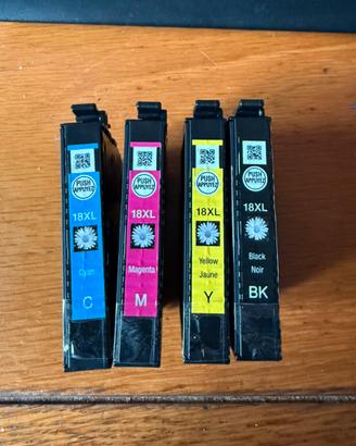 Epson 18 xl cartucce