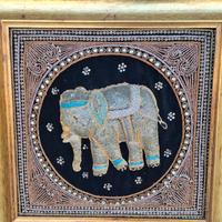 arazzo etnico thailandese artigianale