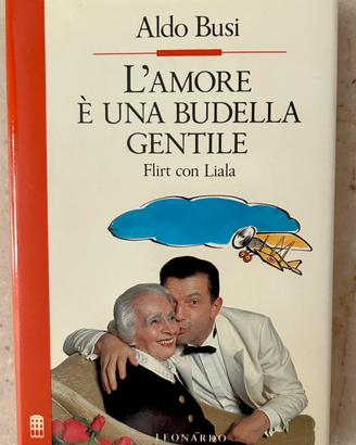 L’amore è una budella Gentile di Aldo Busi