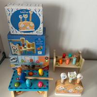 Giochi legno bambini 12/24 mesi Djeco