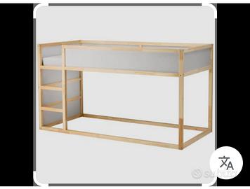 letto Kura ikea