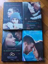 Uno splendido disastro collana completa