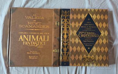 animali fantastici libri con inserti