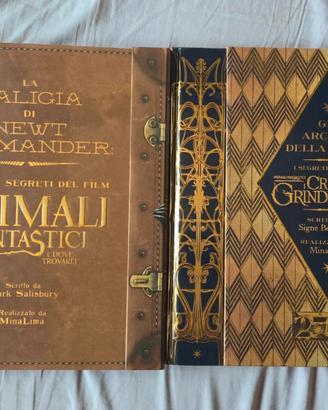 animali fantastici libri con inserti