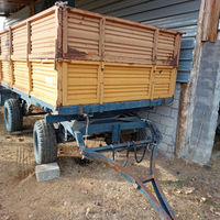 Rimorchio agricolo 2 assi