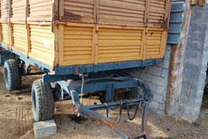 Rimorchio agricolo 2 assi