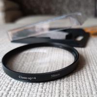 Filtro obiettivo Close-up +4  - Ø58mm
