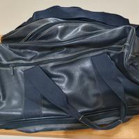Duffel Bag in Pelle 