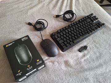 Kit Tastiera+Mouse Gaming: Tyrfing v2 + XM1r