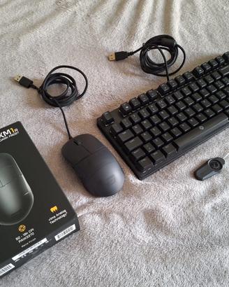 Kit Tastiera+Mouse Gaming: Tyrfing v2 + XM1r